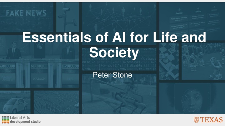 essentials of ai for life and society