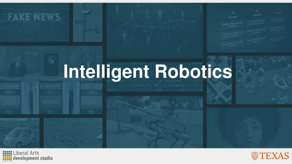 intelligent robotics