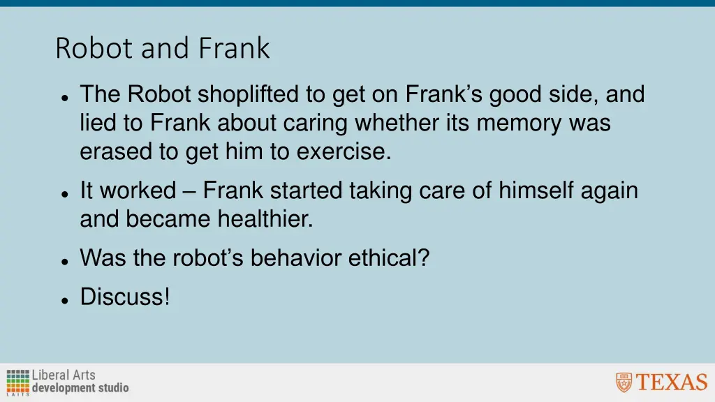 robot and frank