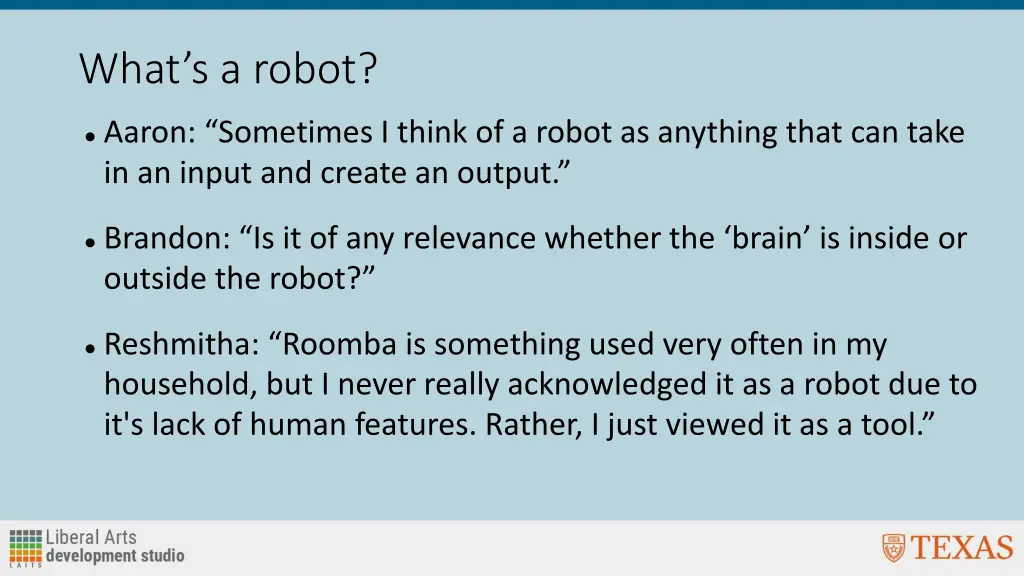 what s a robot