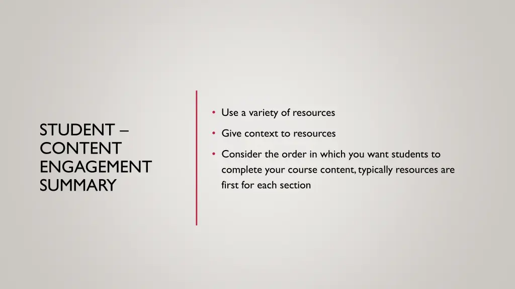 use a variety of resources
