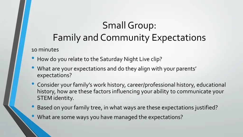small group 1