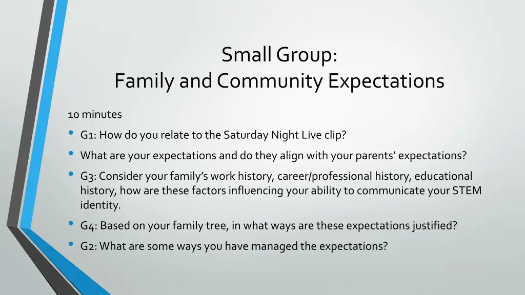 small group