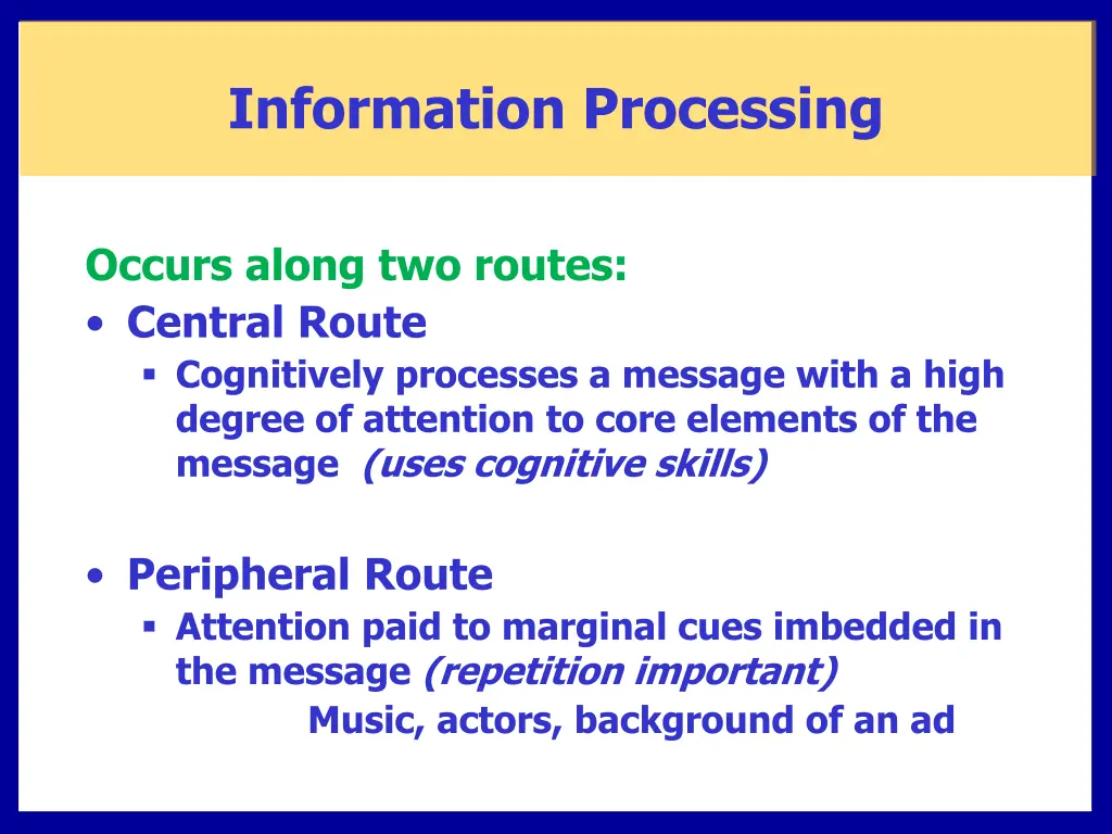 information processing 1