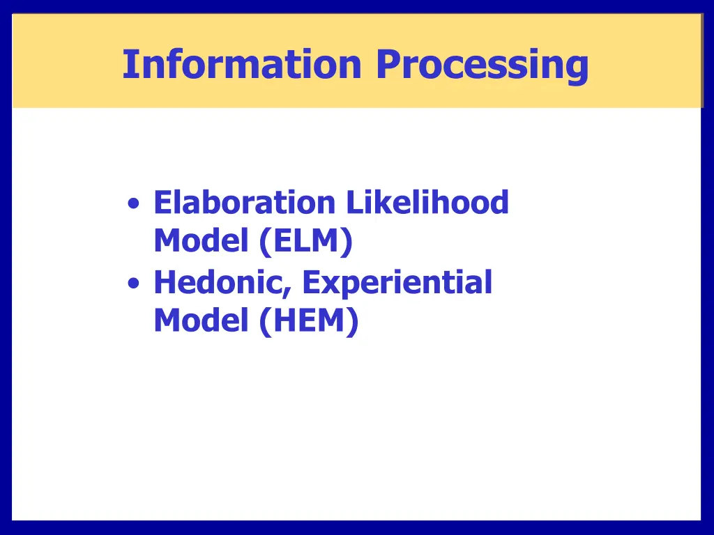 information processing