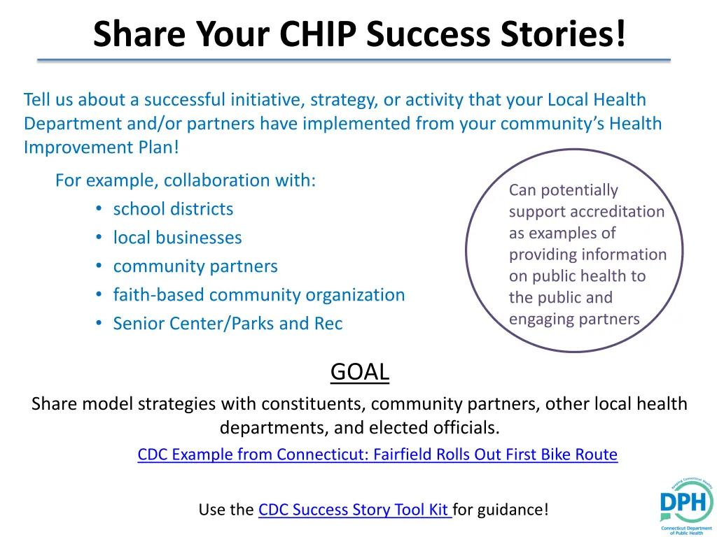 share your chip success stories