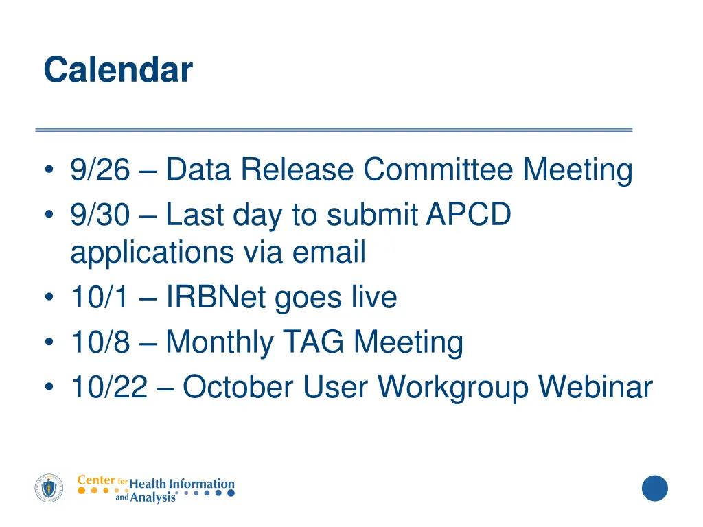 calendar