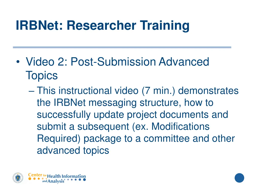 irbnet researcher training 1