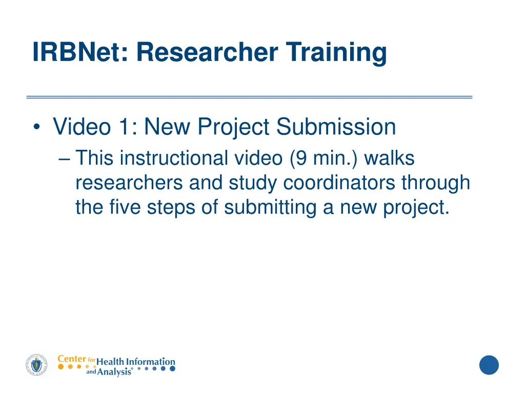 irbnet researcher training