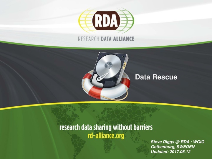 data rescue