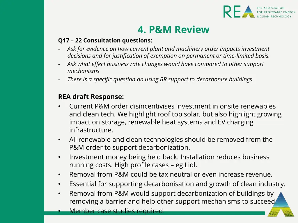 4 p m review