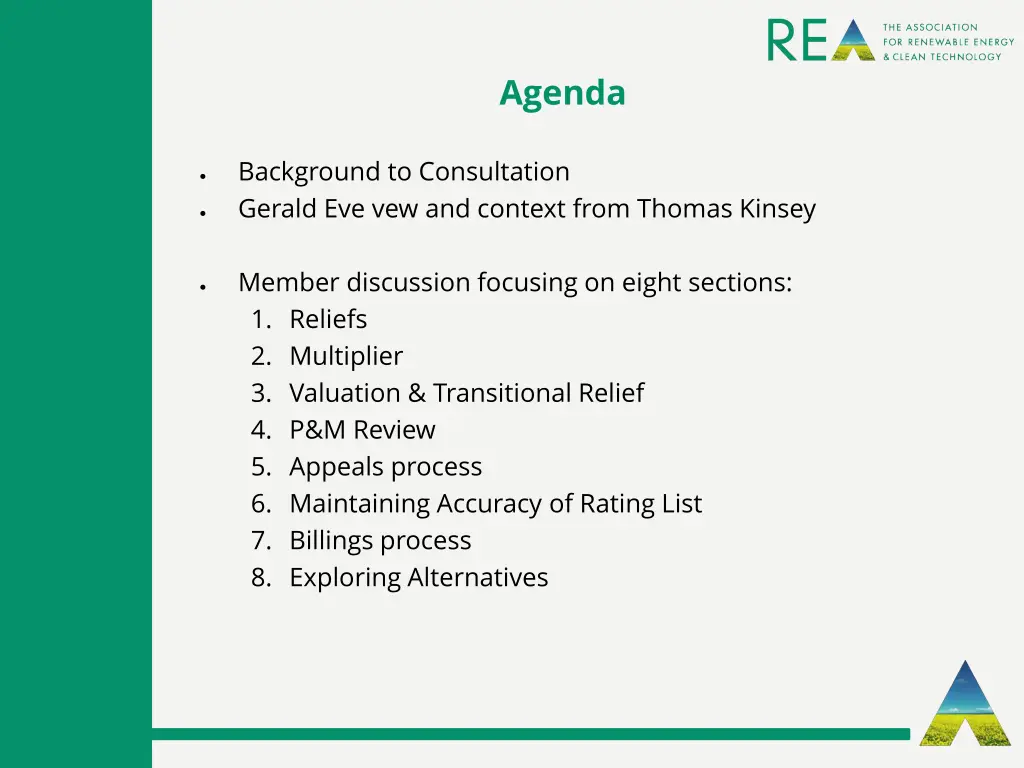 agenda