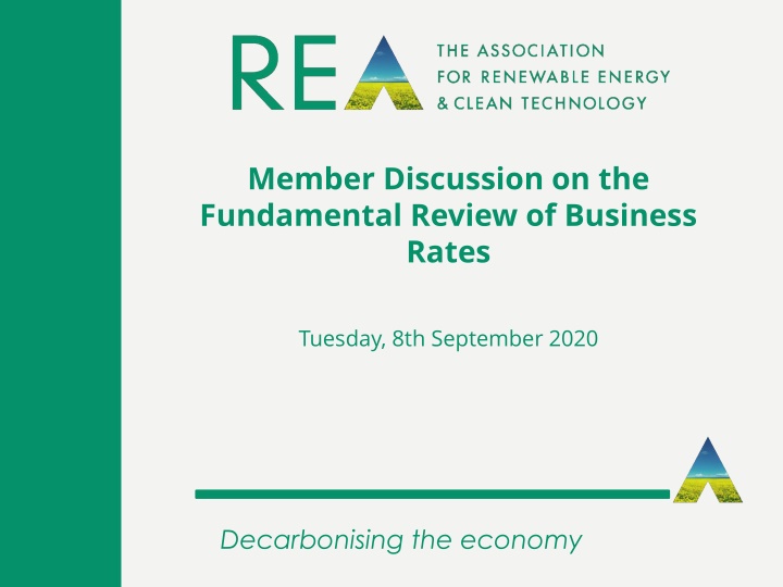 member discussion on the fundamental review