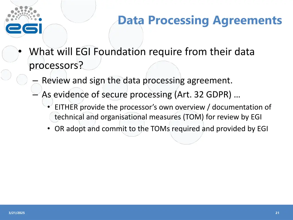 data processing agreements 3
