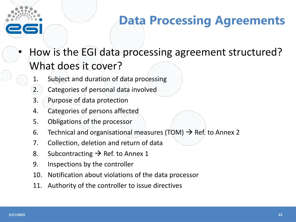 data processing agreements 4