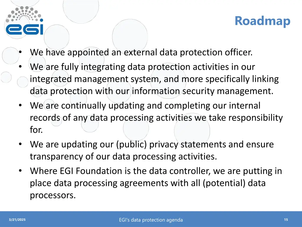 roadmap