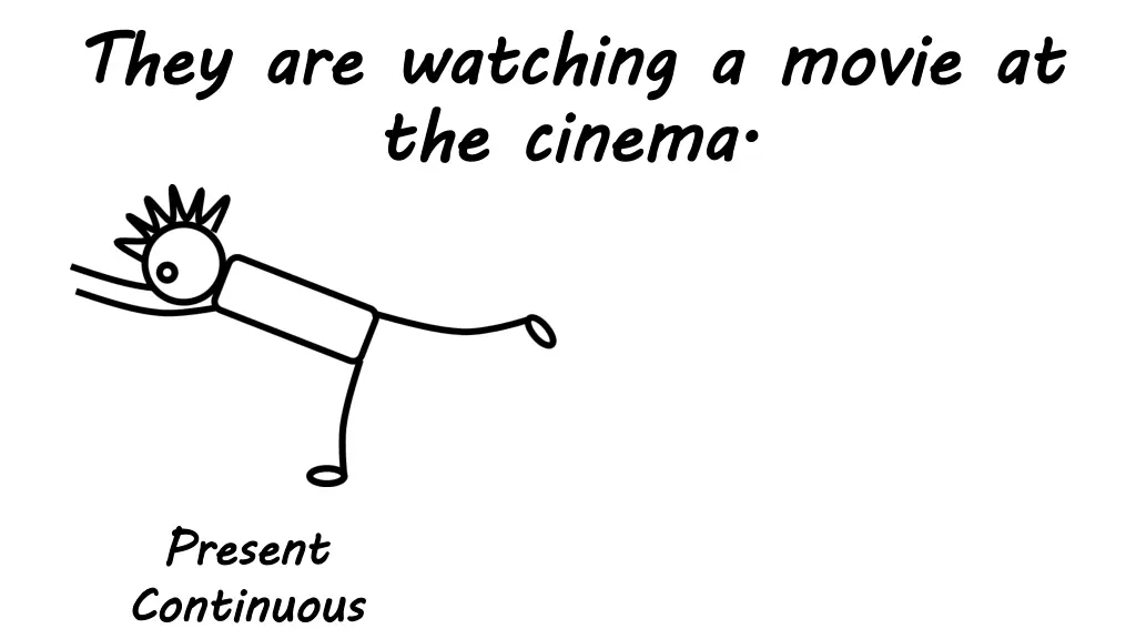 they are watching a movie at the cinema