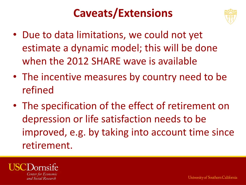 caveats extensions