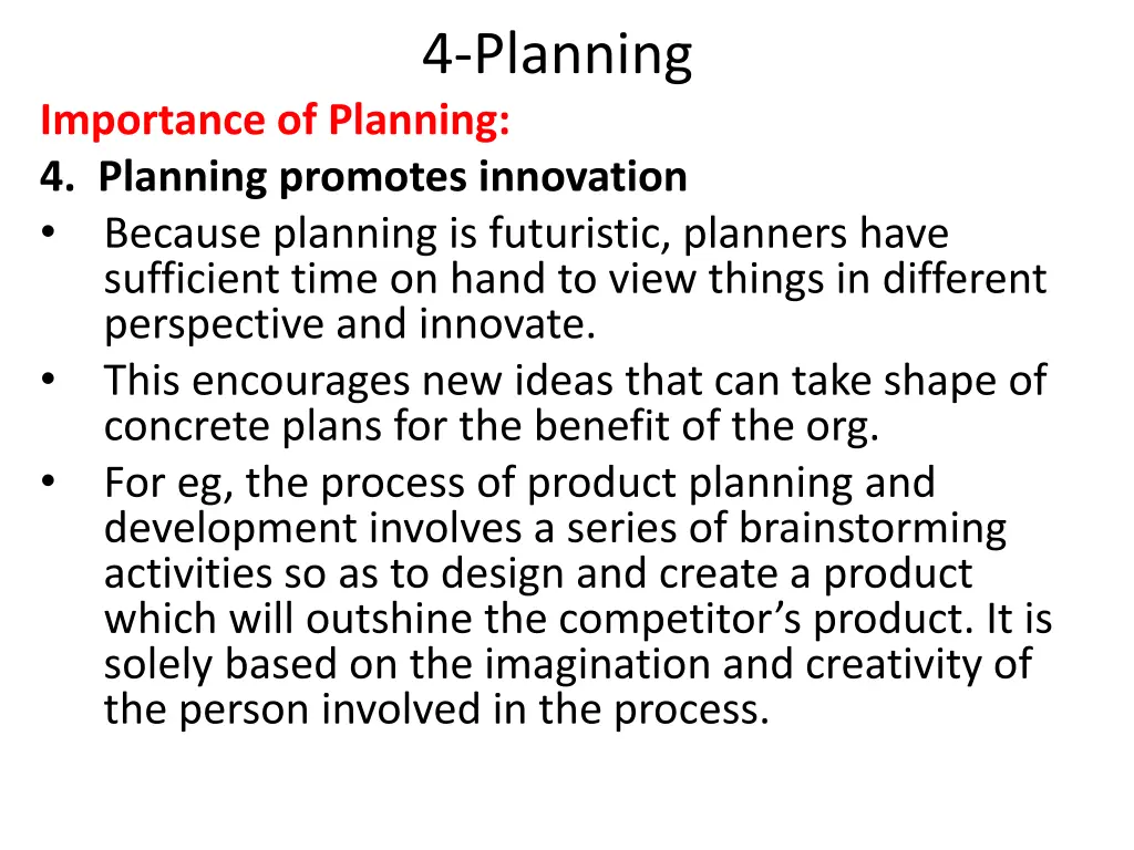 4 planning 18