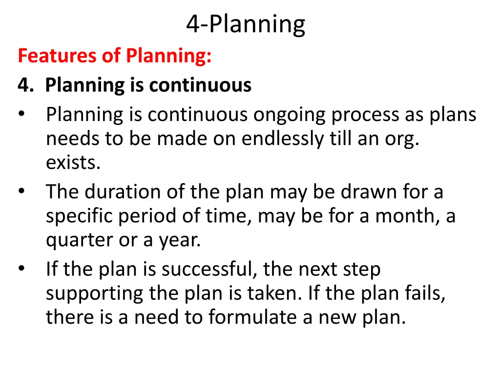 4 planning 4