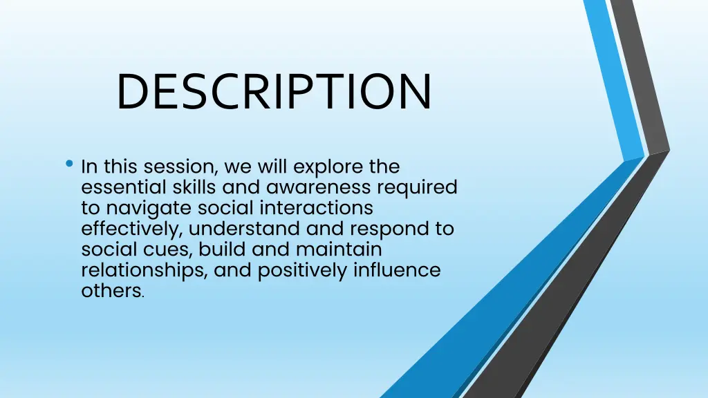 description