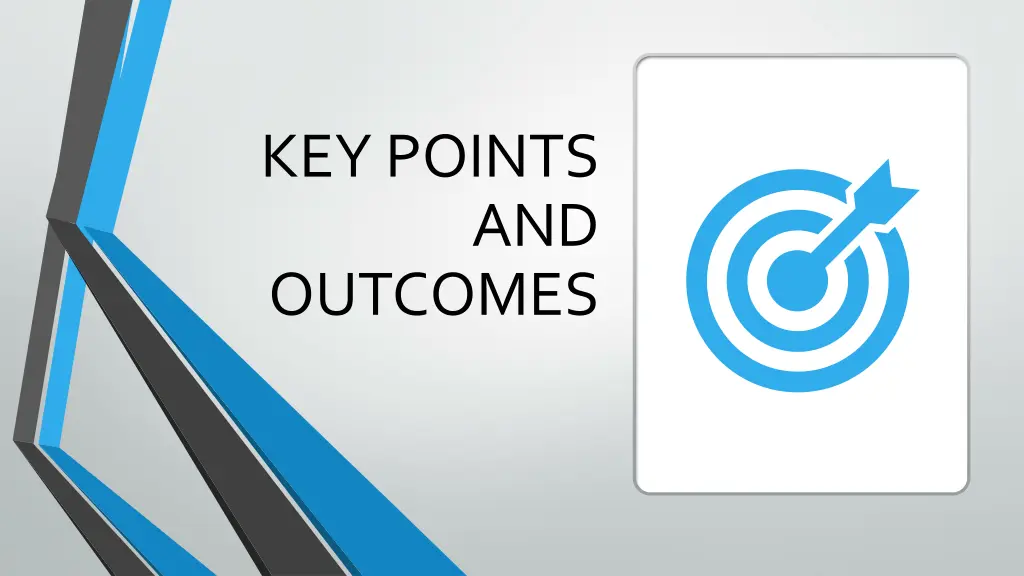 key points