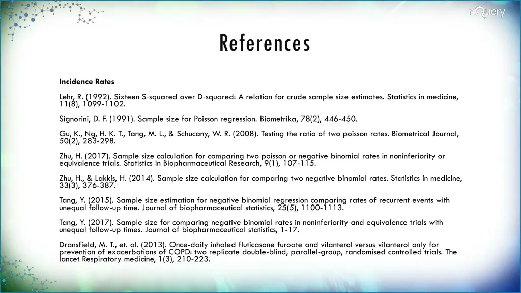 references