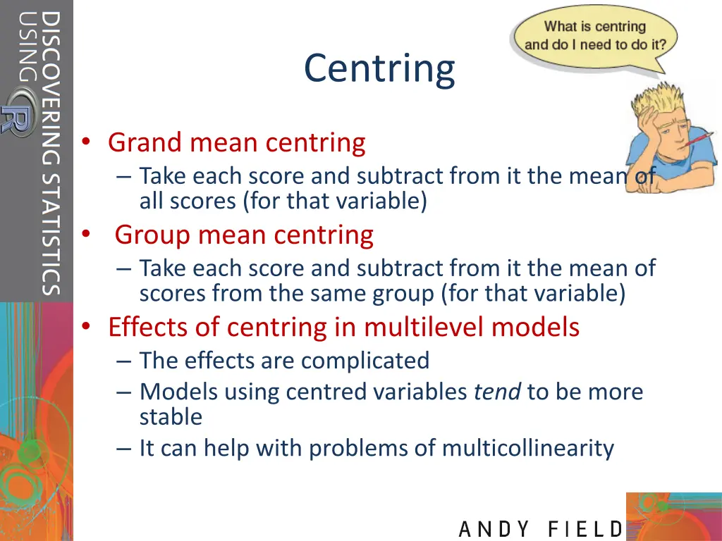 centring