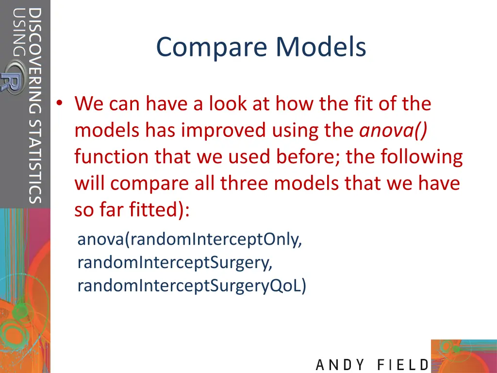 compare models