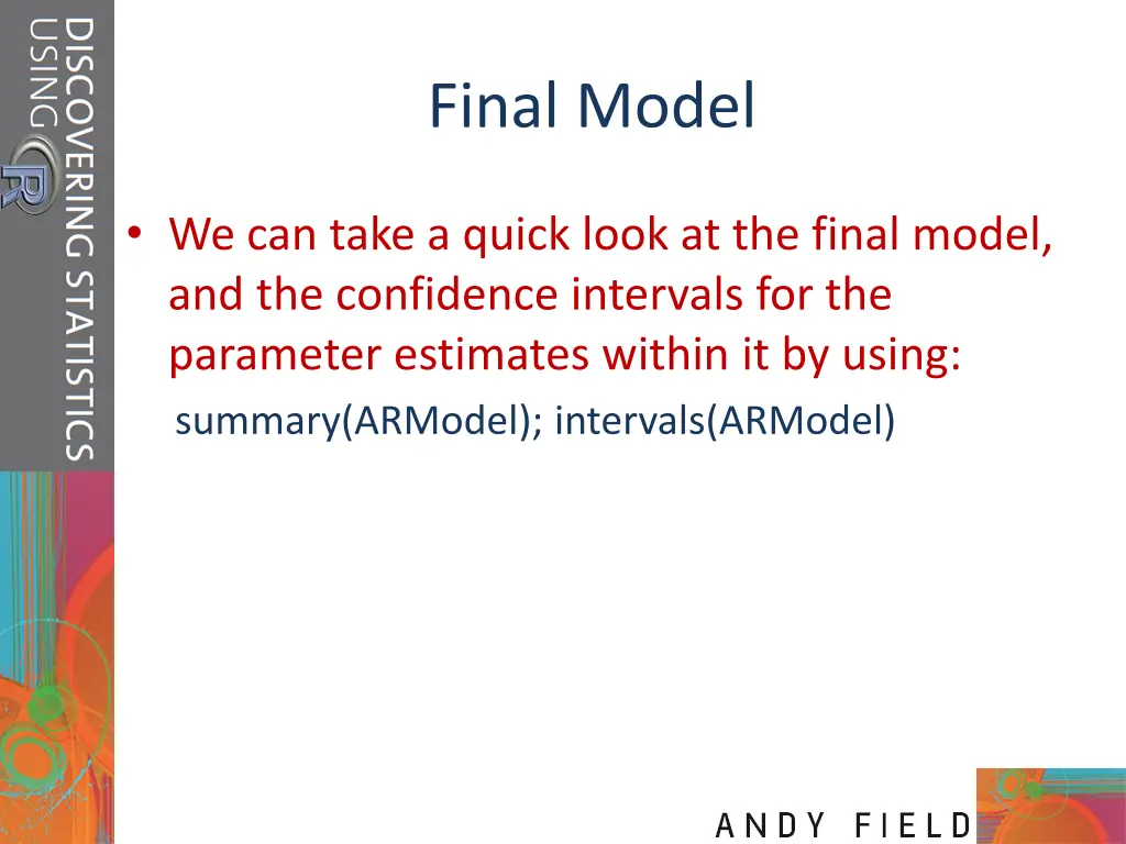 final model