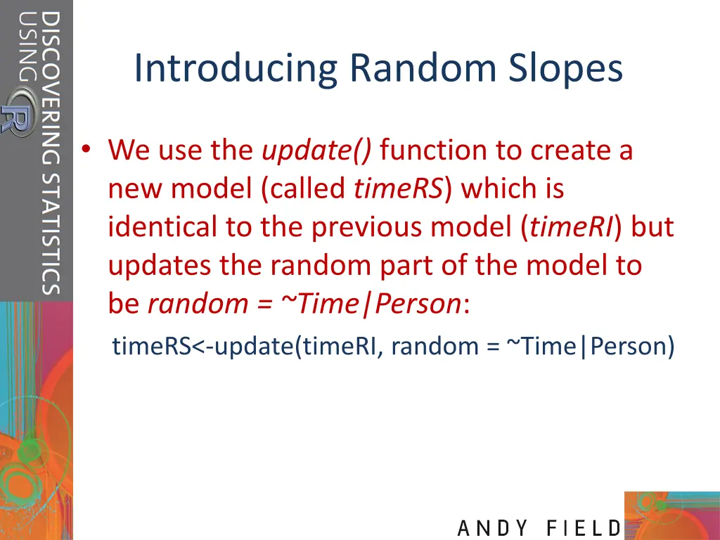 introducing random slopes 1