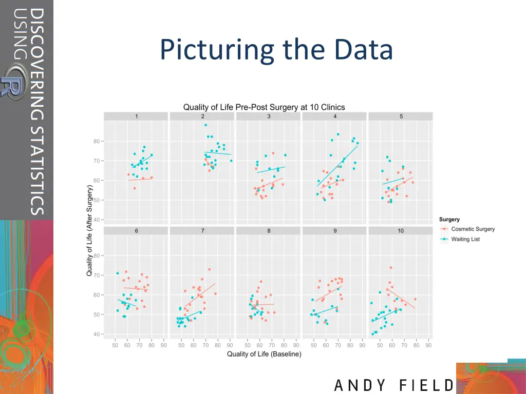 picturing the data