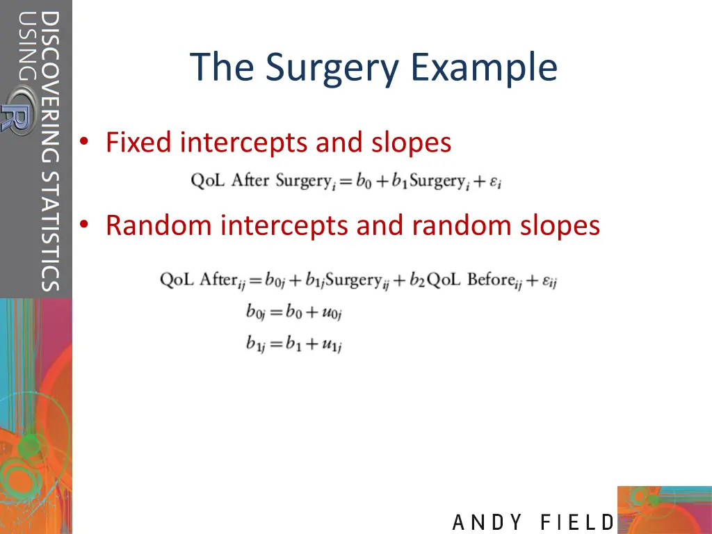 the surgery example
