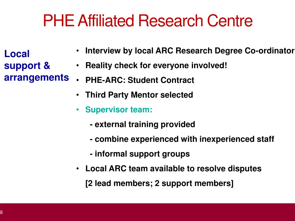phe affiliated research centre 3