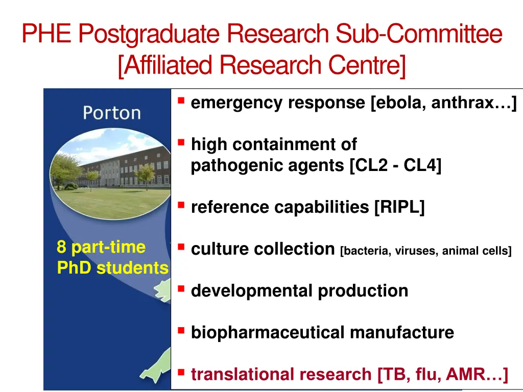 phe postgraduate research sub committee 1
