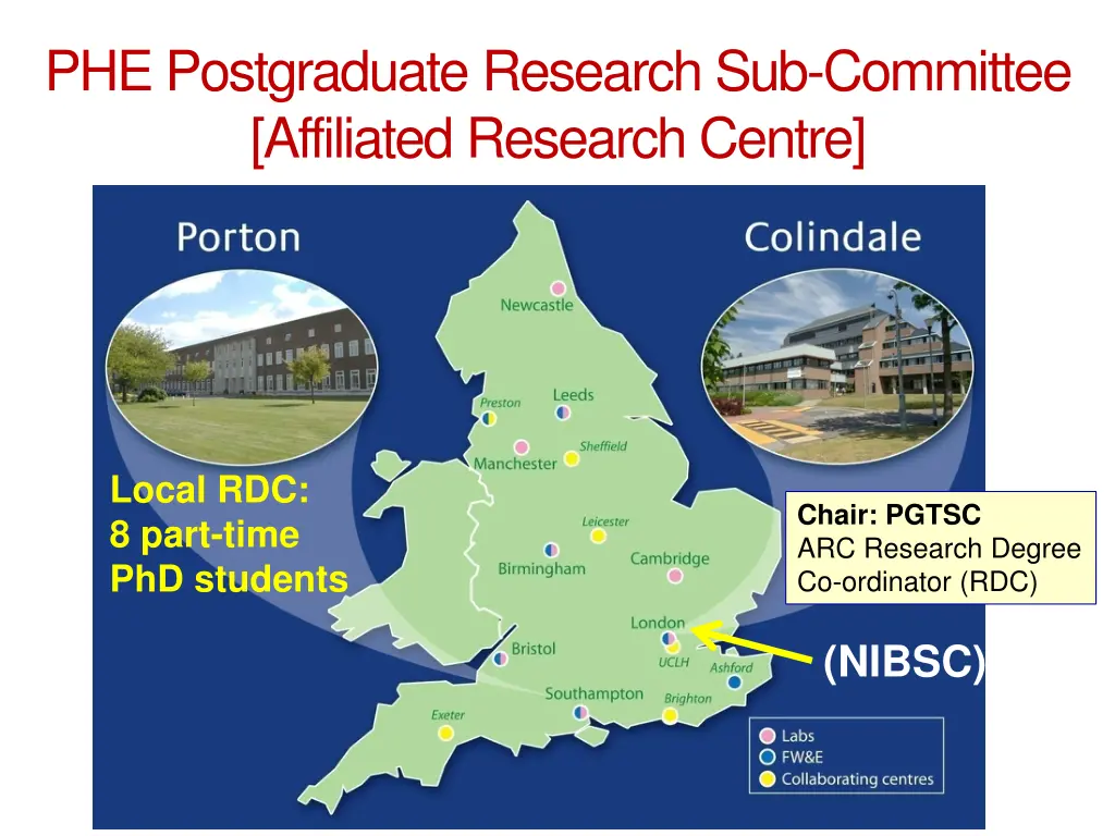 phe postgraduate research sub committee