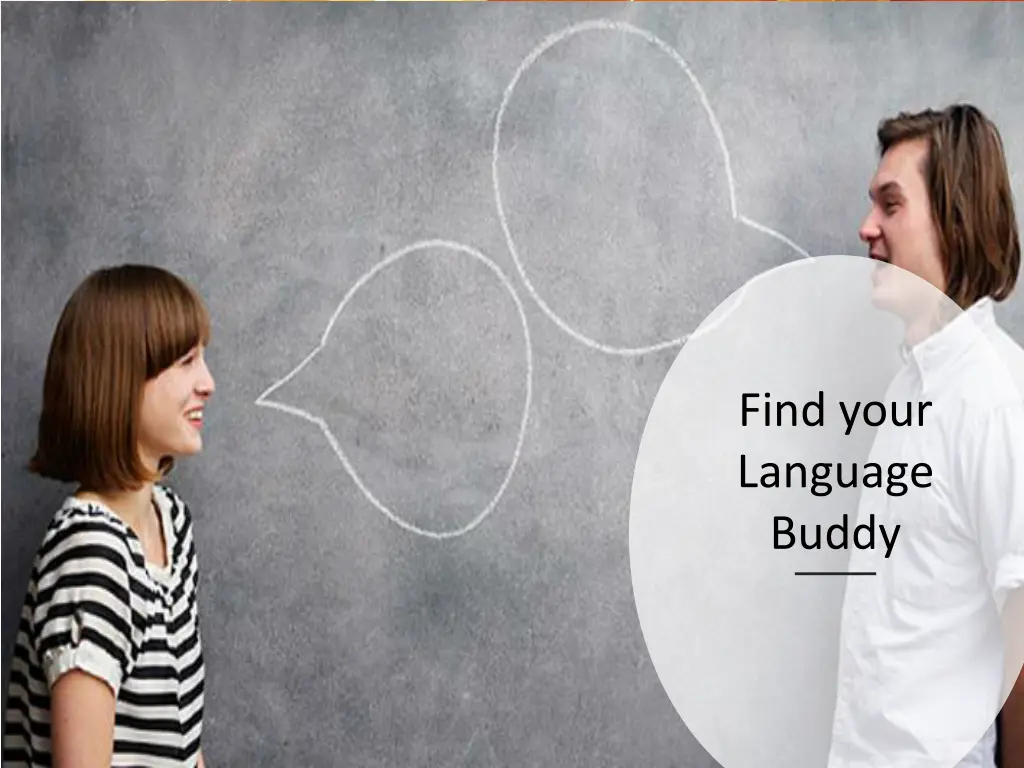 find your language buddy
