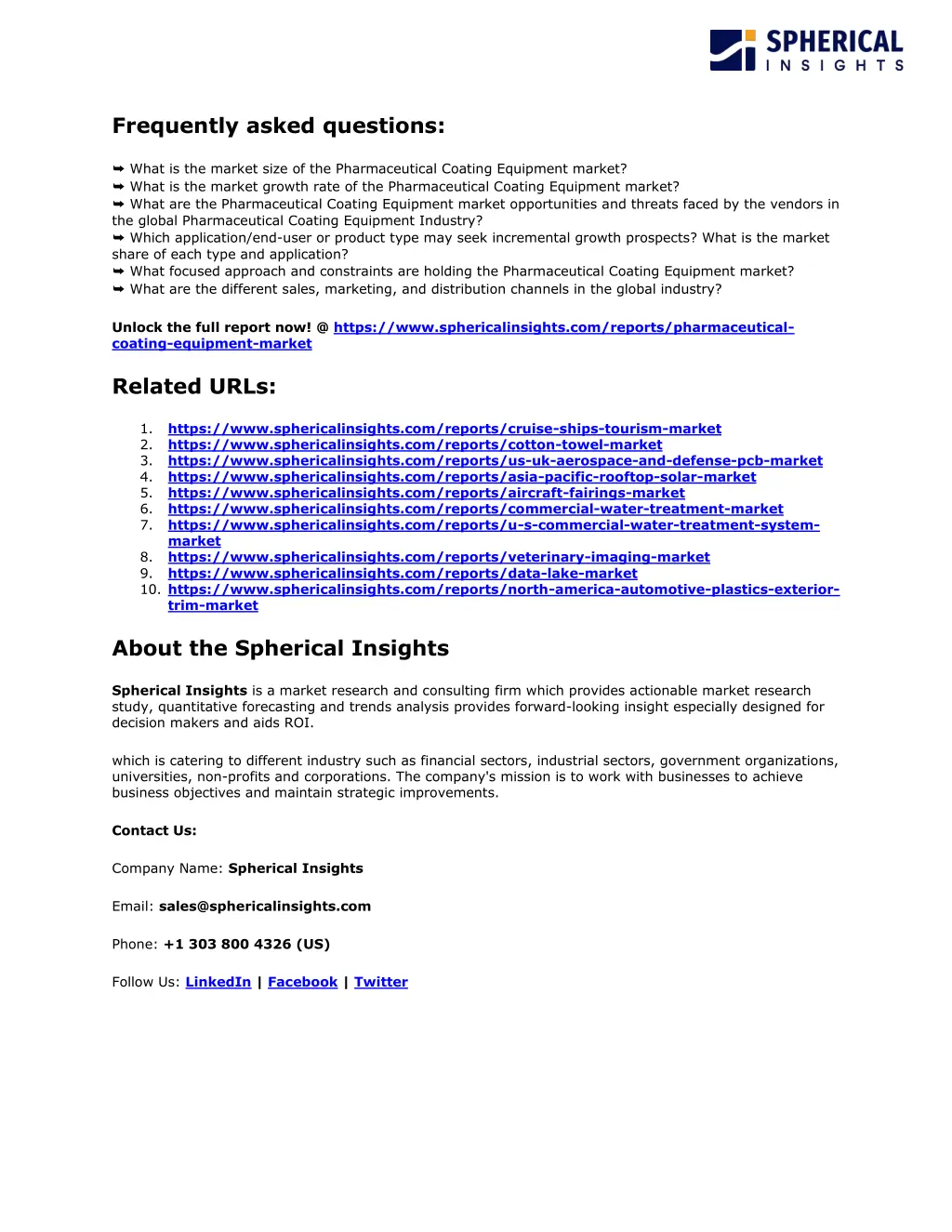 frequently asked questions