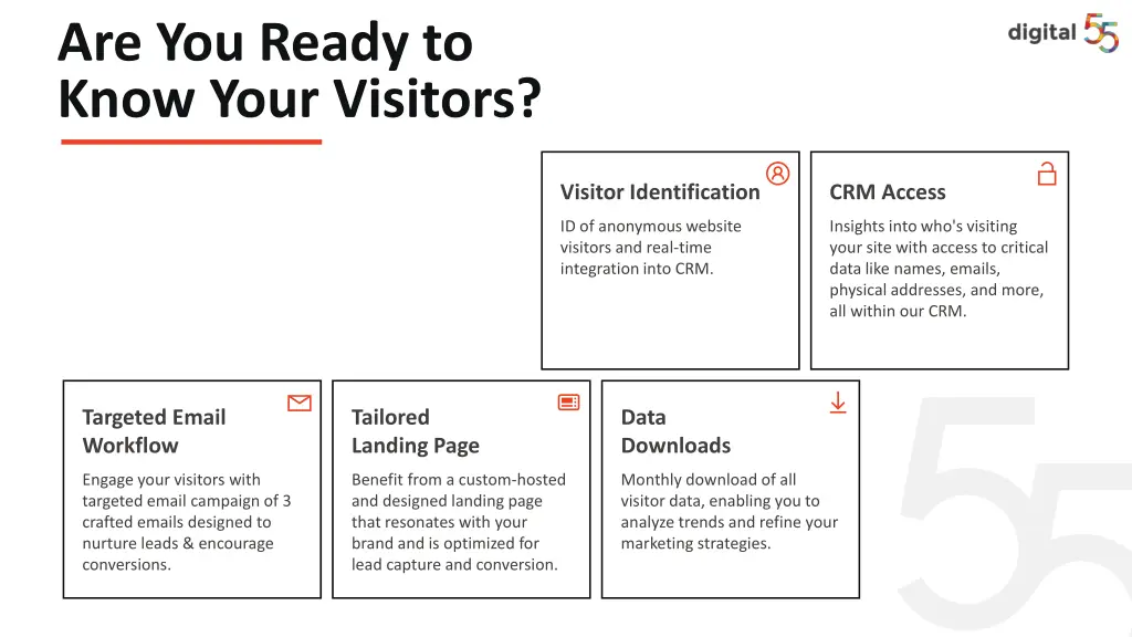 are you ready to know your visitors