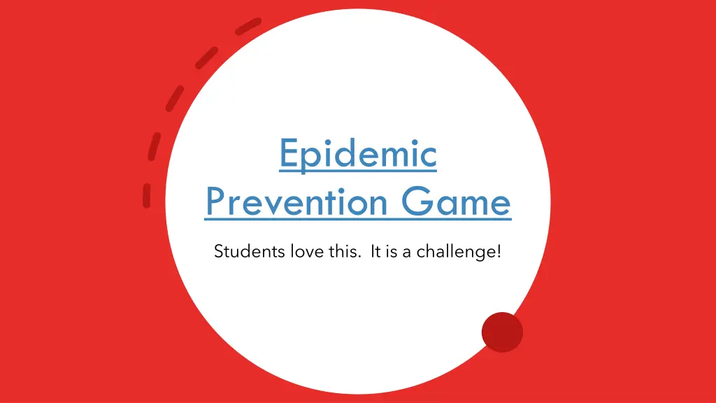 epidemic prevention game
