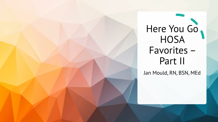 here you go hosa favorites part ii jan mould