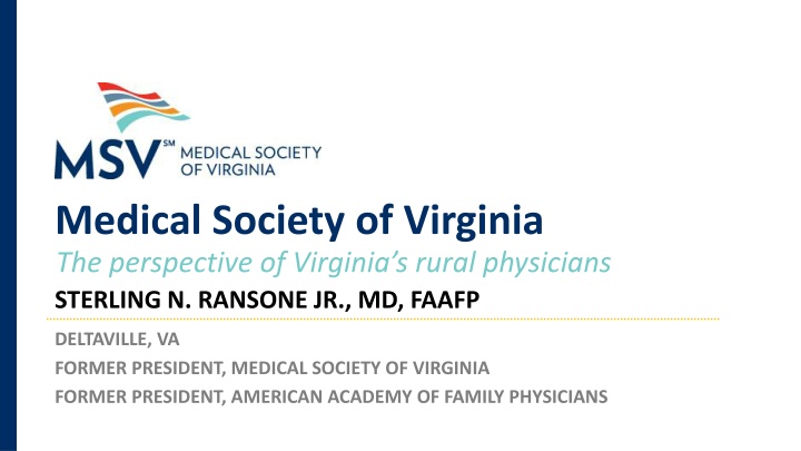 medical society of virginia the perspective