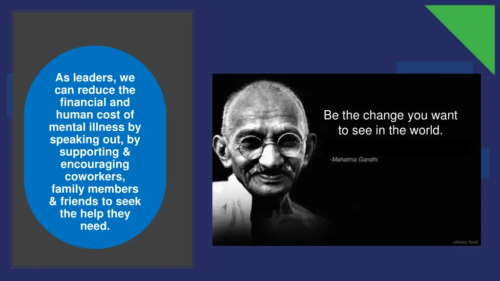 as leaders we can reduce the financial and human