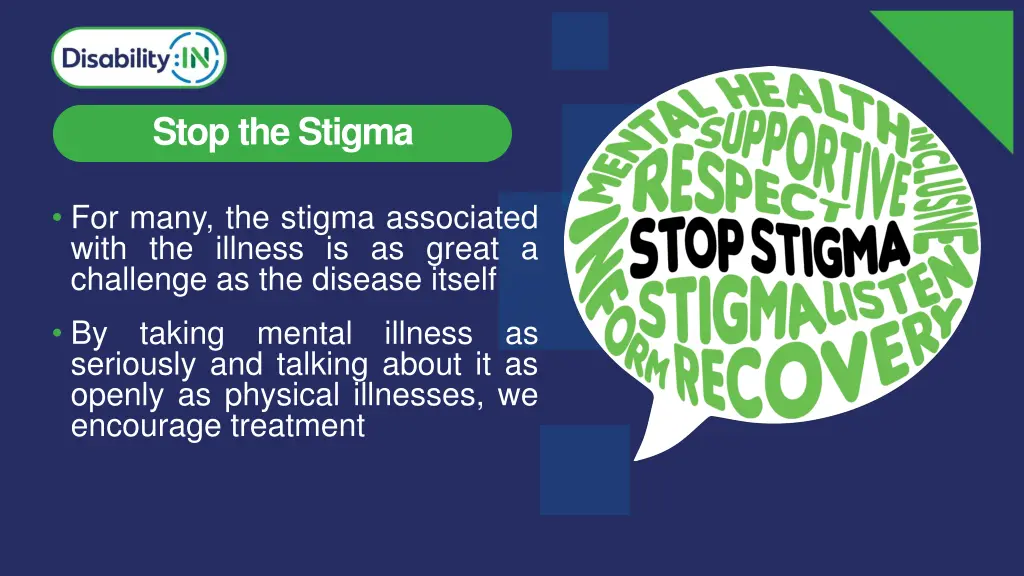 stop the stigma