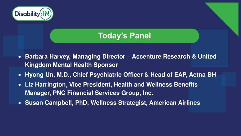 today s panel