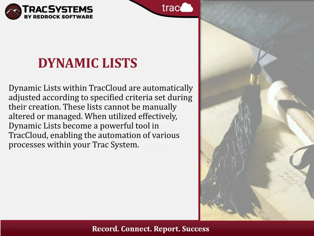 dynamic lists
