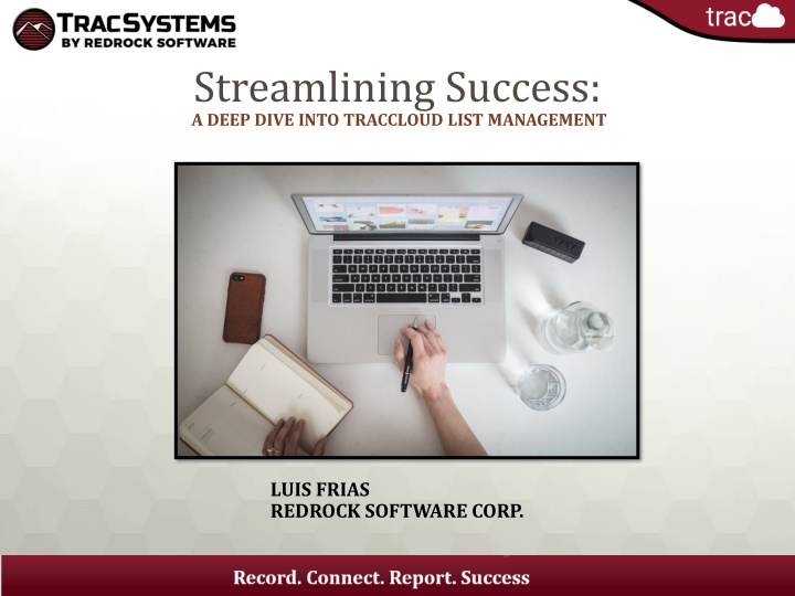 streamlining success a deep dive into traccloud