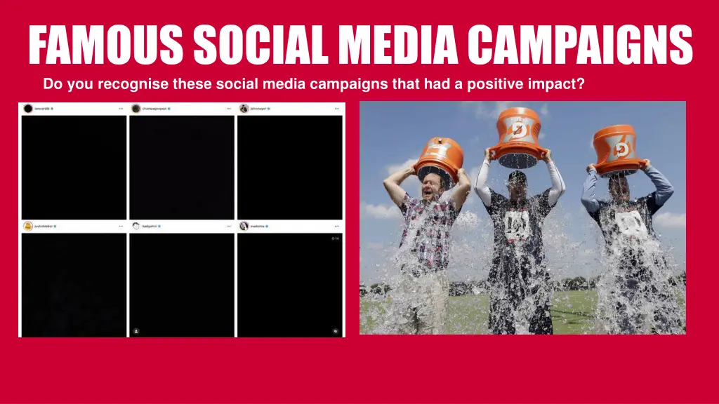 famous social media campaigns do you recognise