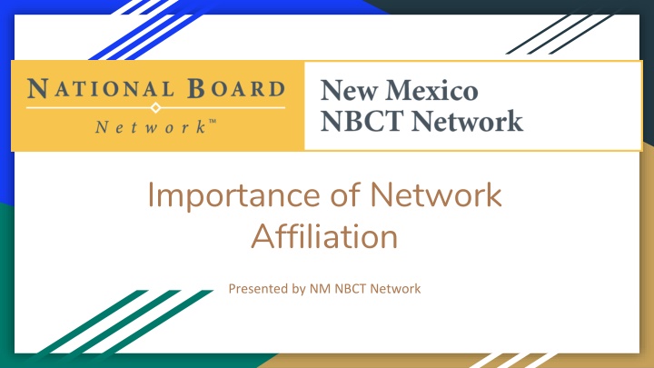 importance of network affiliation