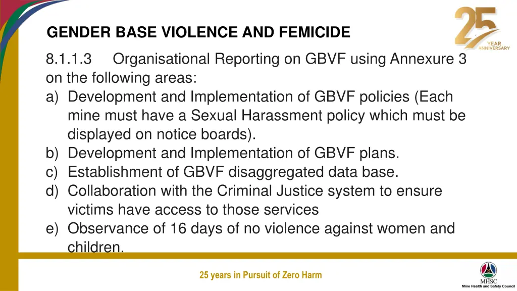 gender base violence and femicide 11